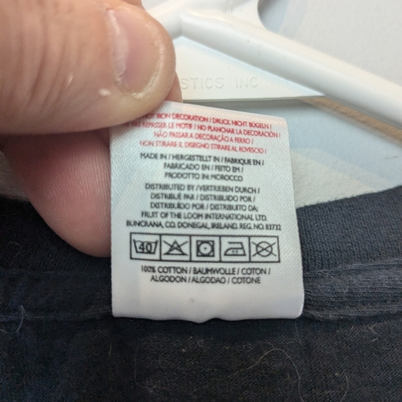 CELINE DION World Tour 2008 Fruit Of The Loom Size Small Unisex 100% Cotton - Picture 4 of 8